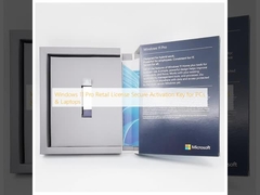 Windows 11 Pro Licencja sprzedaży detalicznej bezpieczny klucz aktywacji dla komputerów PC i laptopów