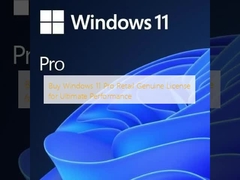 Kup licencję Windows 11 Pro Retail Genuine License dla Ultimate Performance