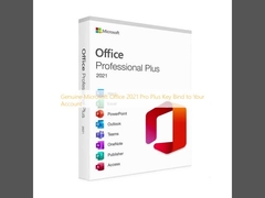 Prawdziwy klucz Microsoft Office 2021 Pro Plus do konta