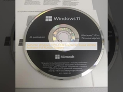 Autentyczny Windows 11 Pro Licencja OEM dla Rosji Aktywacja dożywcza Pełne wsparcie rosyjskie