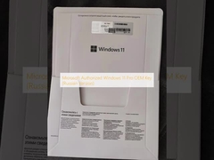 Microsoft Authorized Windows 11 Pro OEM Key (wersja rosyjska)