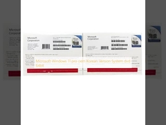 Microsoft Windows 11 Pro OEM wersja koreańska System DVD 64bit