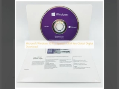 Microsoft Windows 10 Pro Hiszpański OEM Key Global Digital Download
