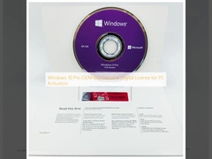 Windows 10 Pro OEM Key Genuine Digital License dla aktywacji PC