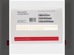 Windows Server 2022 Datacenter Edition Secure Hybrid Cloud Platform z integracją z Azure