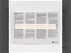 Windows Server 2022 Datacenter Advanced Security i licencjonowanie dla nieograniczonej liczby maszyn wirtualnych dla aplikacji o krytycznym znaczeniu