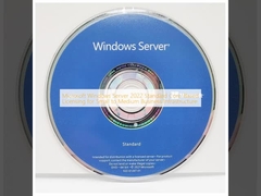 Microsoft Windows Server 2022 Standardowe licencjonowanie oparte na rdzeniu dla infrastruktury małych i średnich przedsiębiorstw