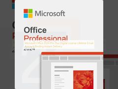 Microsoft Office 2024 Pro Plus Licencja cyfrowa Dożywotnie konto e-mail Wiązanie Natychmiastowa dostawa